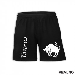 Bik - Taurus - Silhouette - Horoskop - Šorc