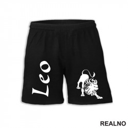 Lav - Leo - Silhouette - Horoskop - Šorc