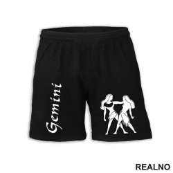 Blizanci - Gemini - Silhouette - Horoskop - Šorc