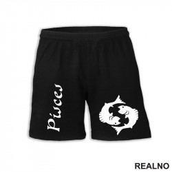 Ribe - Pisces - Silhouette - Horoskop - Šorc