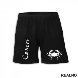 Rak - Cancer - Silhouette - Horoskop - Šorc