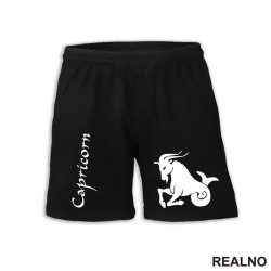 Jarac - Capricorn - Silhouette - Horoskop - Šorc