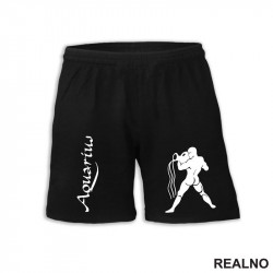 Vodolija - Aquarius - Silhouette - Horoskop - Šorc