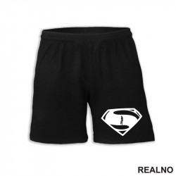 Flying Up Logo - Superman - Šorc