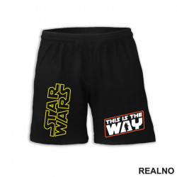 This Is The Way - Mandalorian - Star Wars - Šorc