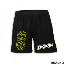 I Have Spoken - Kuiil - Mandalorian - Star Wars - Šorc