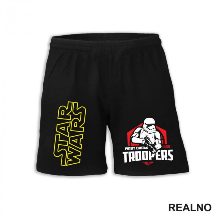 First Order Troopers - Stormtrooper - Star Wars - Šorc