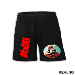 Superhik - Plavi krug - Alan Ford - Šorc Superhik - Plavi krug - Alan Ford - Šorc