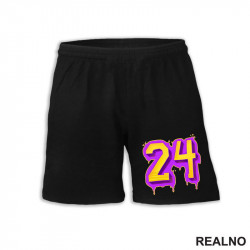 24 Dripping Kobe Number - NBA - Košarka - Šorc