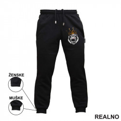 Besna Gorila Sa Zlatnom Krunom - Gorilla - Životinje - Trenerka - Donji deo