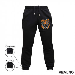 Angry Tiger - Colors - Tigar - Životinje - Trenerka - Donji deo