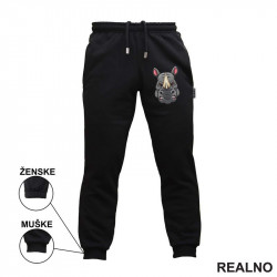 Angry Head Rhinoceros - Nosorog - Životinje - Trenerka - Donji deo