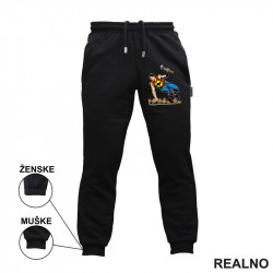 Zagor - Preskače - Stripovi - Trenerka - Donji deo