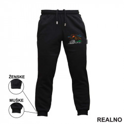 Sun, Montain And Jeep - Off Road - Trenerka - Donji deo