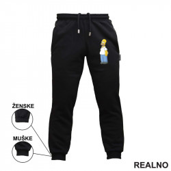 Homer Se Dosađuje - The Simpsons - Simpsonovi - Trenerka - Donji deo