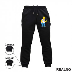 Homer Đuska - The Simpsons - Simpsonovi - Trenerka - Donji deo