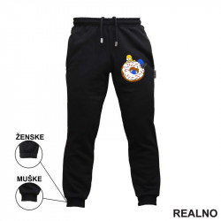 Homer Jede Krofnu - The Simpsons - Simpsonovi - Trenerka - Donji deo