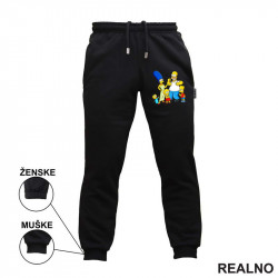 Grupa - The Simpsons - Simsonovi - Trenerka - Donji deo