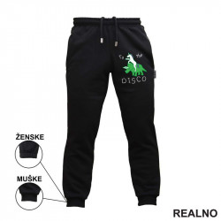 To The Disco - Dinosaurus - Trenerka - Donji deo