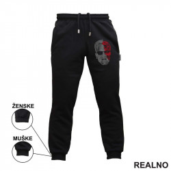 Head Terminator - Red And Silver Lines - Trenerka - Donji deo