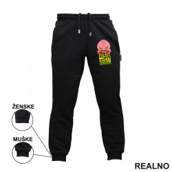 Bad Brain Krang - Nindža Kornjače - Trenerka - Donji deo