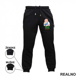 Pete And Stewie - Family Guy - Trenerka - Donji deo