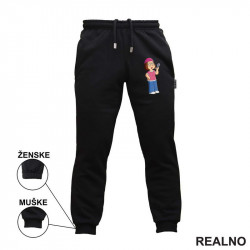 Meg Griffin And Mirrors - Family Guy - Trenerka - Donji deo