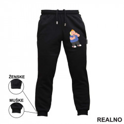 Chris Griffin - Shouting - Family Guy - Trenerka - Donji deo