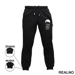 How You Doin' Head - Friends - Prijatelji - Trenerka - Donji deo