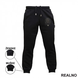 Noob Saibot - Dots - Head - Mortal Kombat - Trenerka - Donji deo