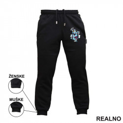 Frieza In The Clouds - Goku - Dragon Ball - Trenerka - Donji deo