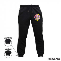 Majin Buu - Circle - Goku - Dragon Ball - Trenerka - Donji deo