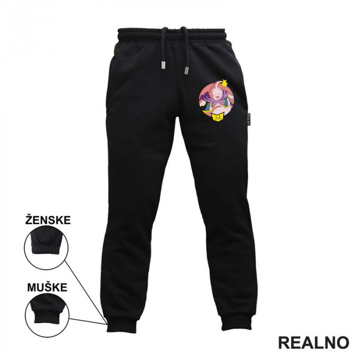 Majin Buu - Circle - Goku - Dragon Ball - Trenerka - Donji deo Majin Buu - Circle - Goku - Dragon Ball - Trenerka - Donji deo