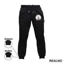 Tehnodrom - Izbliza - Nindža Kornjače - Trenerka - Donji deo