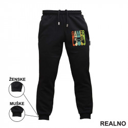 Gamer - Colors And Lines - Games - Trenerka - Donji deo