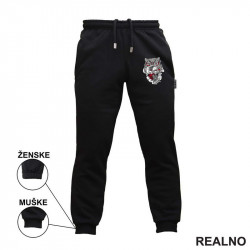 Jiraiya And Gama - Naruto - Trenerka - Donji deo