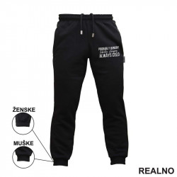 Probably Hungry Likely Sleepy Always Cold - Humor - Trenerka - Donji deo