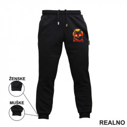 Mačka Sa Naočarima I Palmama - Cat - Trenerka - Donji deo