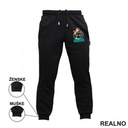 Don't Open Evil Inside - Do It - Cat - Dark Humor - Trenerka - Donji deo Don't Open Evil Inside - Do It - Cat - Dark Humor - Trenerka - Donji deo