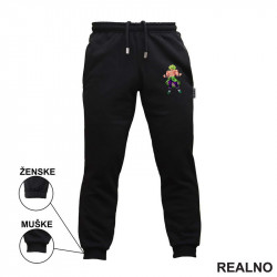 Standing Broly - Goku - Dragon Ball - Trenerka - Donji deo