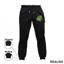 Scream - Broly - Goku - Dragon Ball - Trenerka - Donji deo