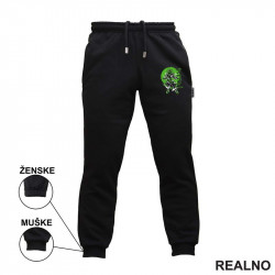 Green Lines - Broly - Goku - Dragon Ball - Trenerka - Donji deo