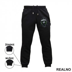 Slytherin Green Crest - Harry Potter - Trenerka - Donji deo