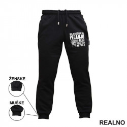 Bolje Loš Dan Na Pecanju Nego Dobar Dan Na Poslu - Pecanje - Fishing - Trenerka - Donji deo