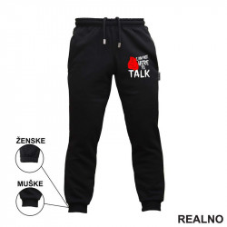 Not Here To Talk - Box - Sport - Trenerka - Donji deo