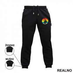 Circle And Gloves - Box - Sport - Trenerka - Donji deo