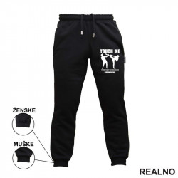 Touch Me And Your First Kickboxing Lesson Is Free - Sport - Trenerka - Donji deo