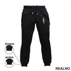 Beti - Porodica Kremenko - Crtani Filmovi - Trenerka - Donji deo