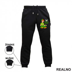 Petar Pan - Crtani Filmovi - Trenerka - Donji deo