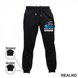 Pusti Me Da Spava - Lilo I Stič - Crtani Filmovi - Trenerka - Donji deo